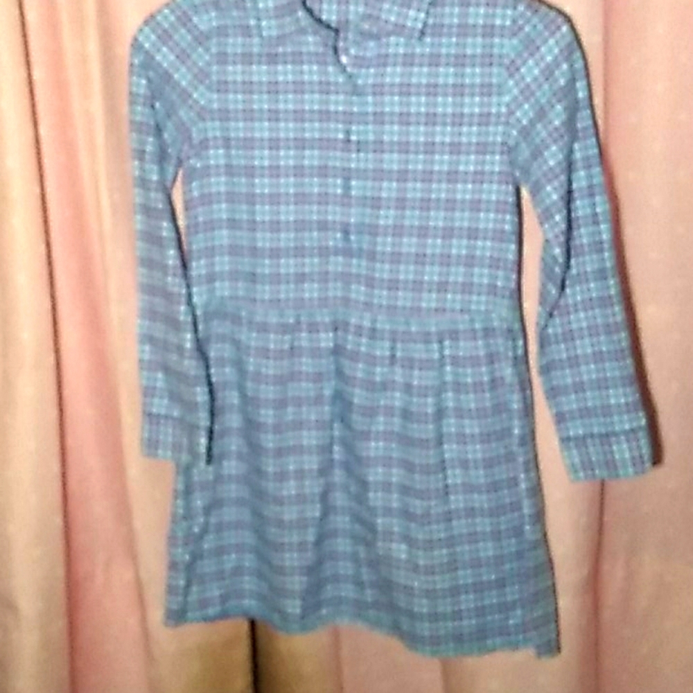 Button up dress